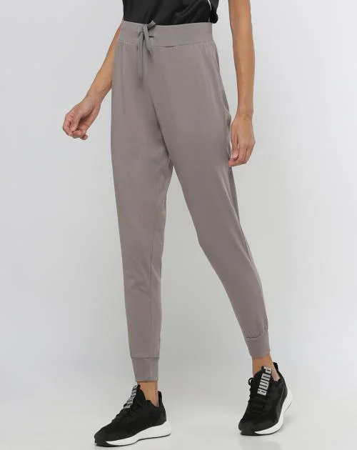 Joggers with Drawstring Waist