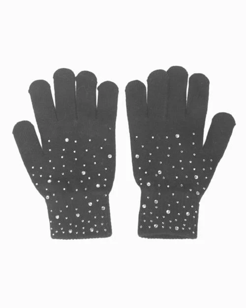 Embellished Non-Disposable Gloves