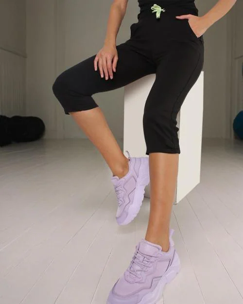 Capris with Insert Pockets