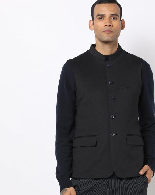 Slim Fit Nehru Jacket
