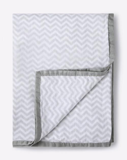 Buy Chevron Print Cotton Dohar Blanket Online at Best Prices in India
