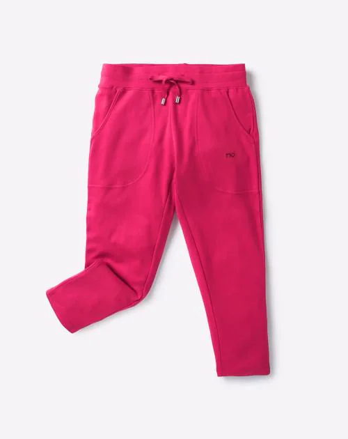 Capris with Drawstring Waist