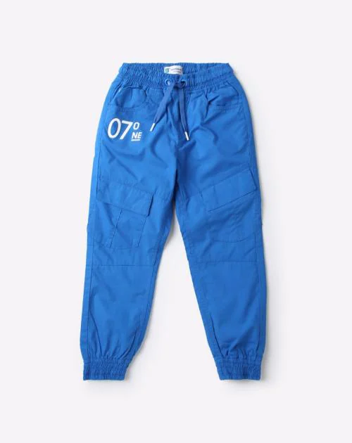 Cargo Joggers with Insert Pockets