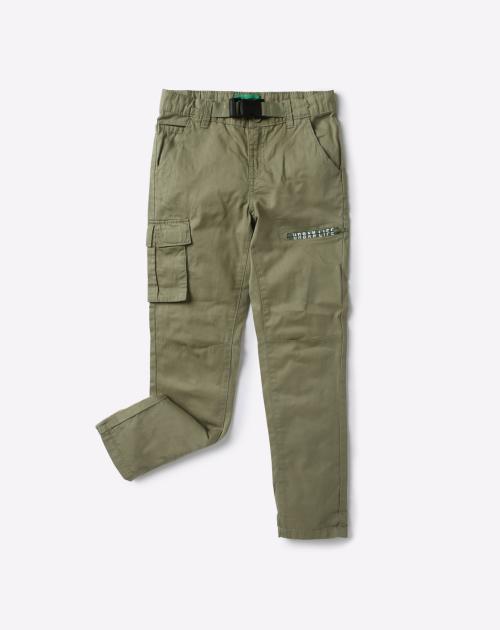 pants with multiple pockets