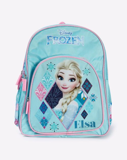 Frozen Print Backpack with Adjustable Shoulder Straps