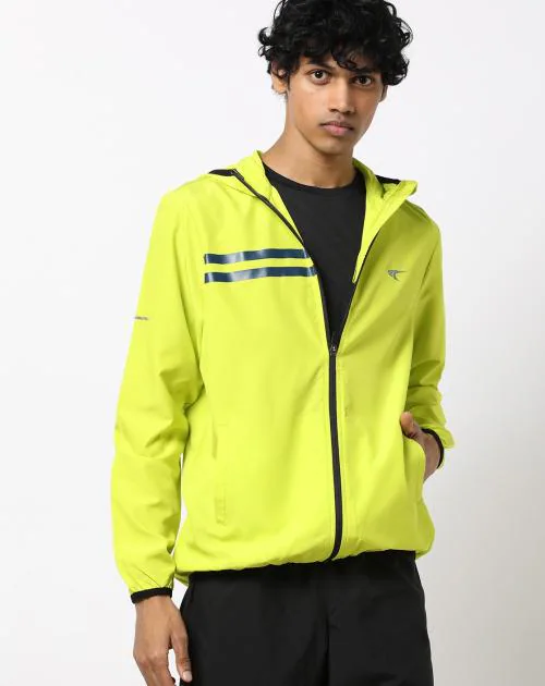 Windcheater Jacket with Insert Pockets