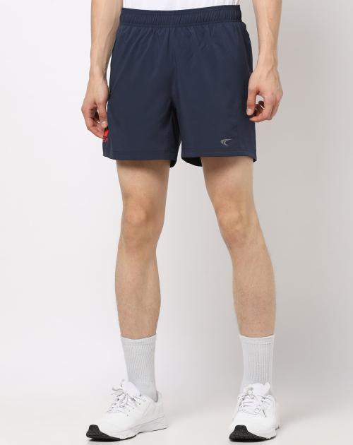 Quick Dry Performance Shorts with Side Zip Pockets