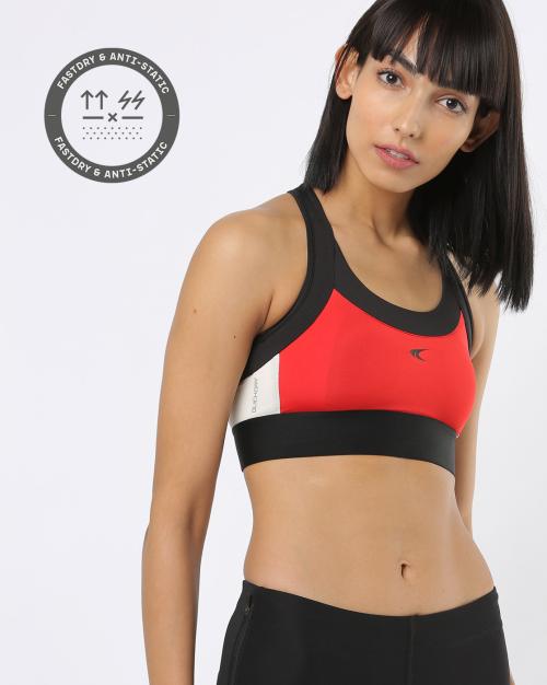 Racerback Sports Bra