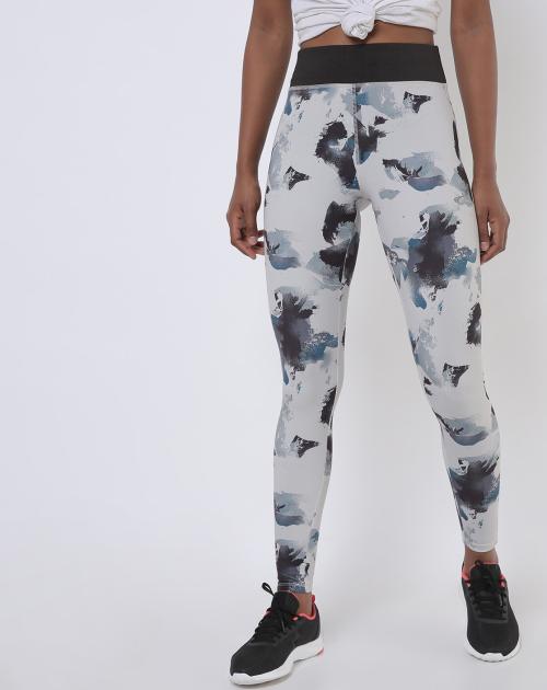 Training Evoke Printed High-Rise Gym Tights