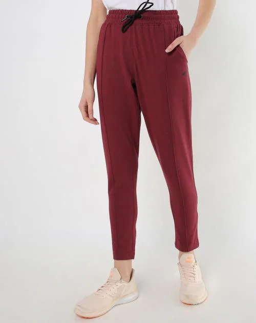 Straight Track Pants with Insert Pockets JioMart