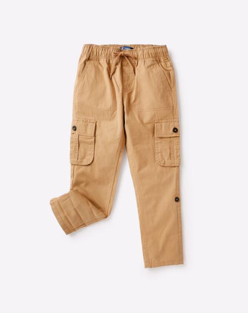 Cargo Pants with Drawstring