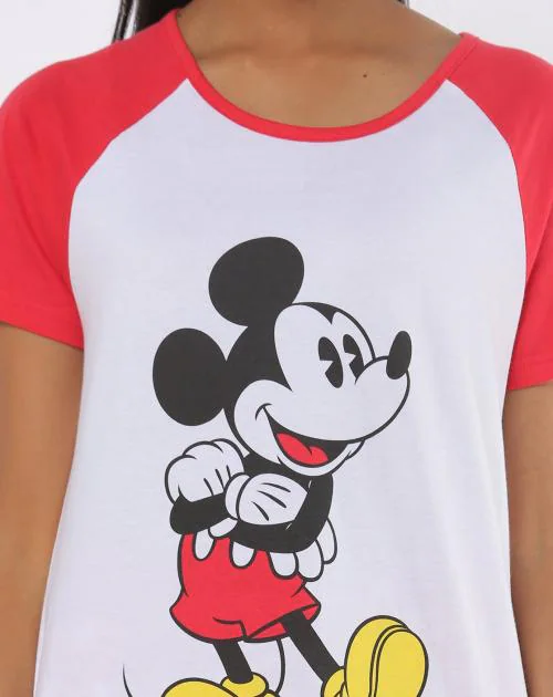 80s Sunday Comics Disney Designer Collection Youth Size Medium Knit Tee Tshirt Mickey Mouse Yarn Punch Graphic Deadstock Kleding Unisex kinderkleding Tops & T-shirts T-shirts 