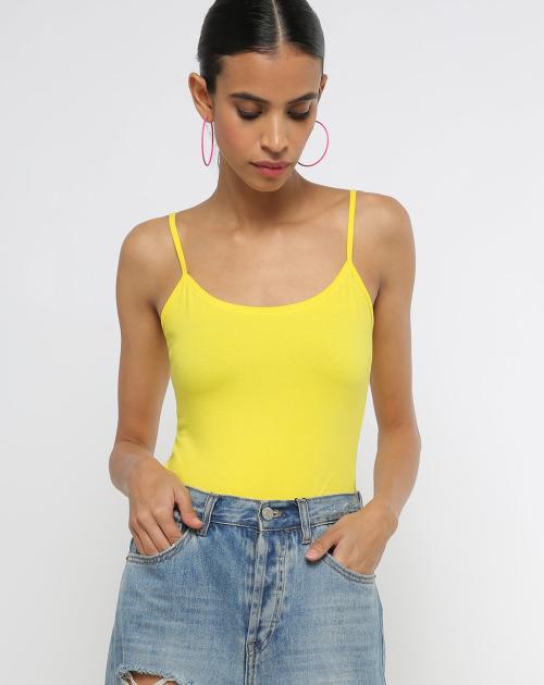 Scoop-Neck Strappy Camisole