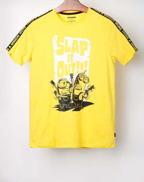 Graphic Print Crew-Neck T-shirt