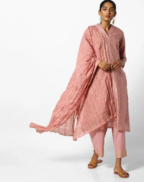 Kurta with palazzo pants and dupatta Clearance