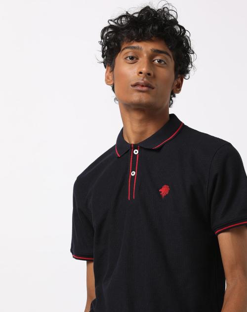 Polo T-shirt with Branding