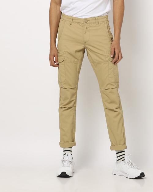 Mid-Rise Panelled Cargos