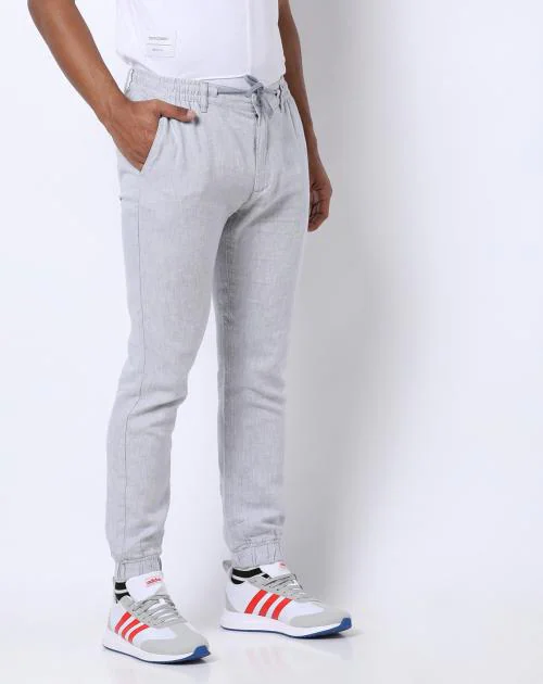 Buy FlatFront Joggers with Insert Pockets Online at Best Prices in