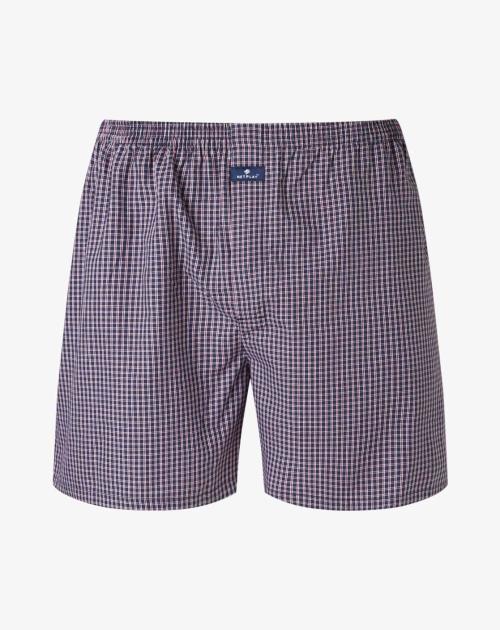Checked Cotton Boxers