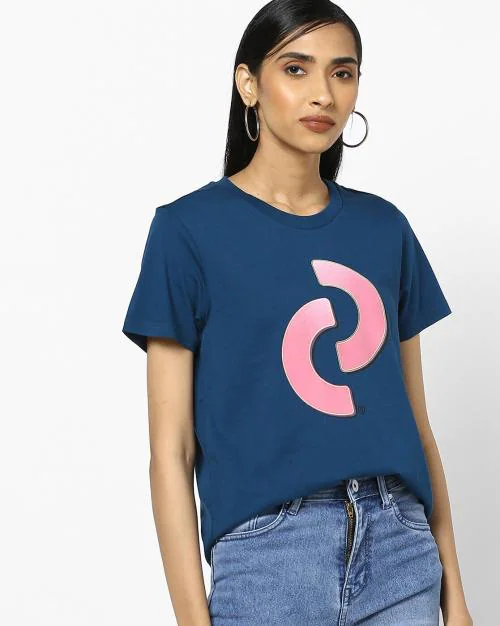 Logo Print Crew-Neck T-shirt