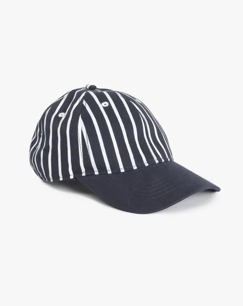 Striped Baseball Cap