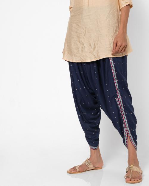 Printed Dhoti Pants