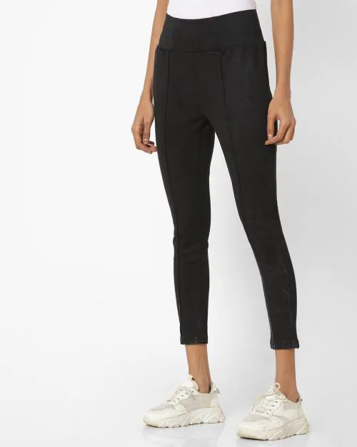 Buy Washed AnkleLength Skinny Jeans Online at Best Prices in India