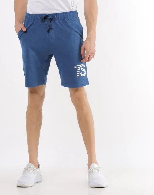 Core Drawstring Shorts with Side Pockets