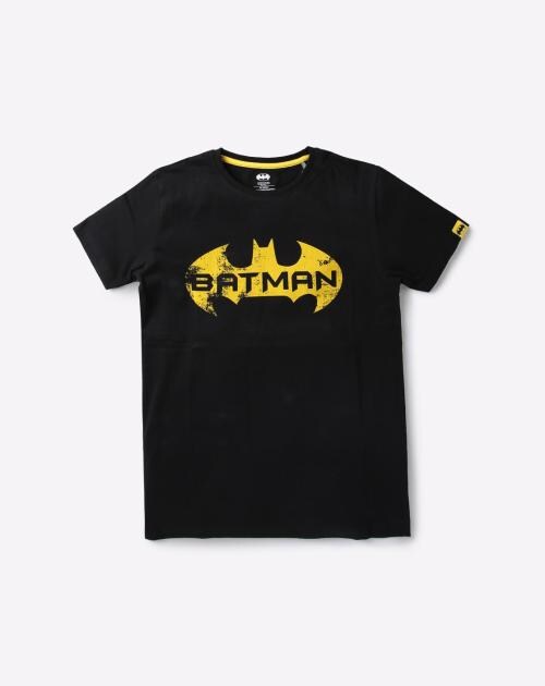 Batman Graphic Print Crew-Neck T-shirt