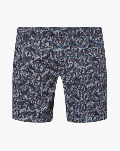 Printed Boxers with Elasticated Waistband