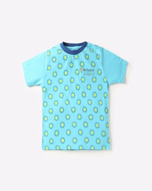 KG T-shirt-Reliance Foundation School