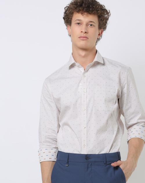 Fill coupe Regular fit Checked Shirt