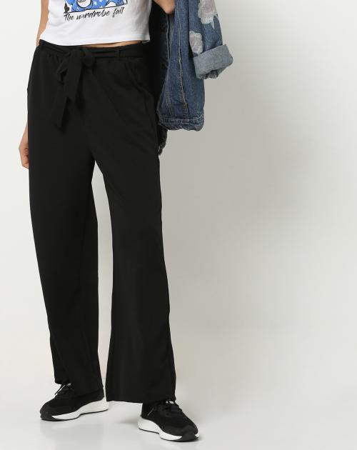 Palazzos with Fabric Belt