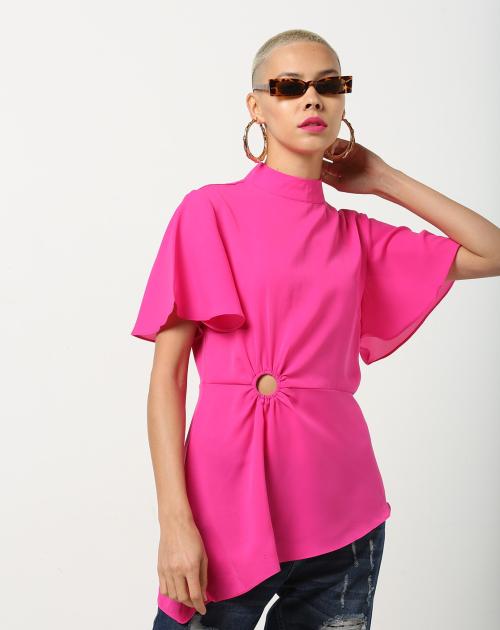 Tunic Top with Bell Sleeves
