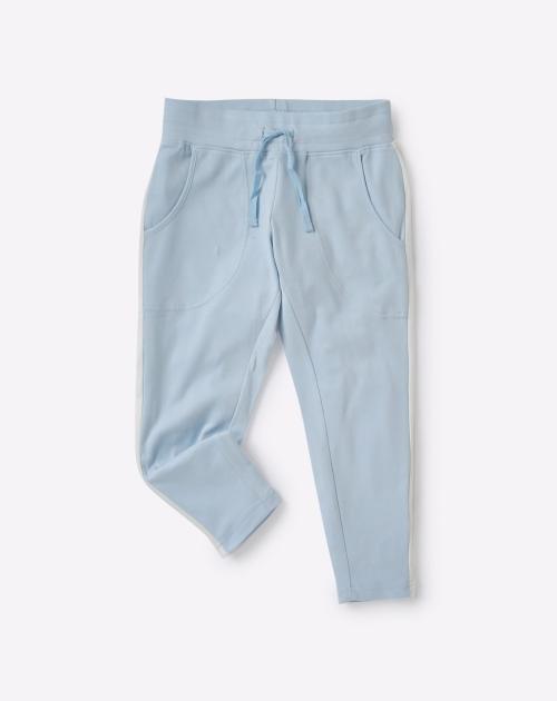 Mid-Rise Capris with Adjustable Drawstrings