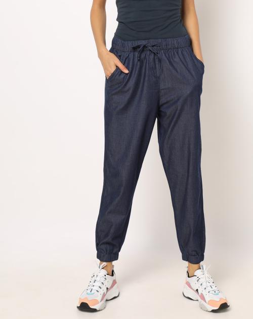 Cropped cuffed trousers Clearance