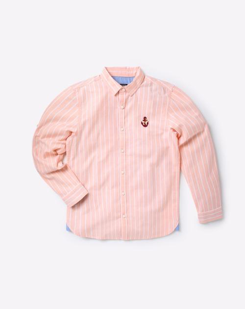 Striped Cotton Shirt