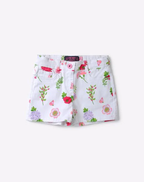 Floral Print Shorts