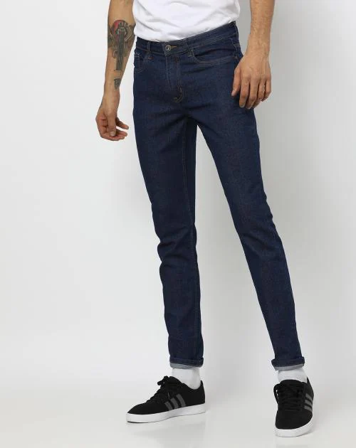 riders mid rise skinny jeans