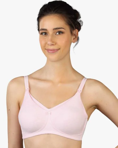 Mamabel Comfortable Support Cotton Non-Padded Nursing Bra