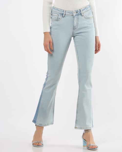 Skinny Fit Bootcut Jeans