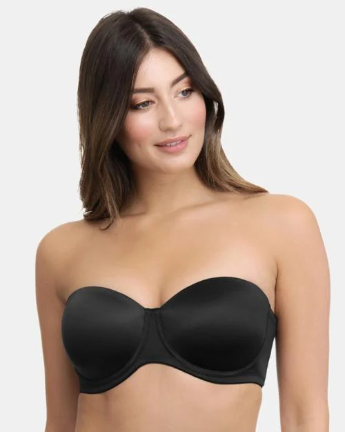Thickly Padded-3 Mm Wired Full Coverage Seamless Multiway Strapless Bra - BRA75801