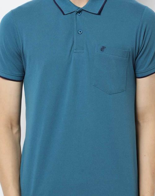 polo with pocket
