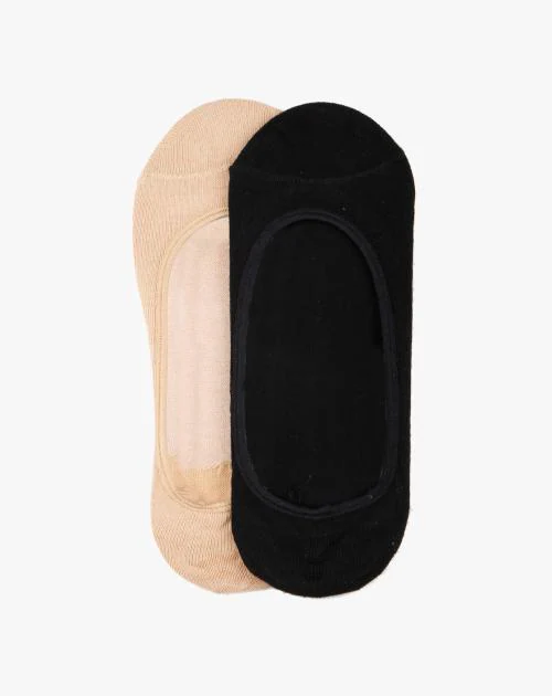 Pack of 2 No-Show Socks