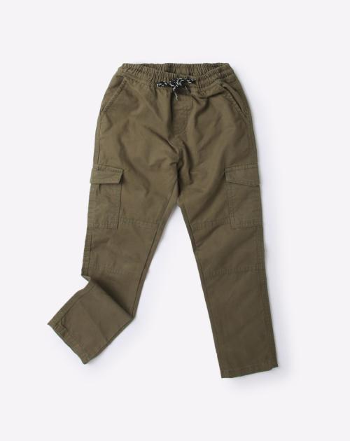 Cargo Pants with Elasticated Waist