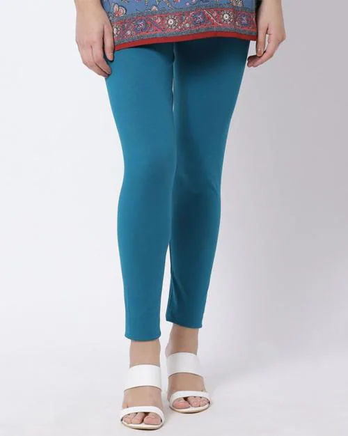 Women Leggings with Elasticated Waist