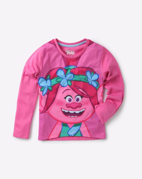 Trolls Round-Neck T-shirt