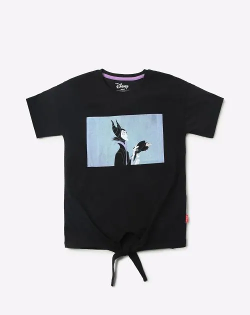 Printed Round-Neck T-shirt