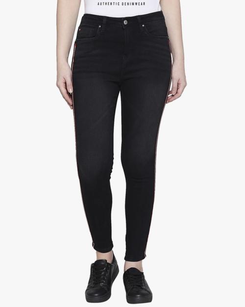 Women High-Rise Super-Skinny Jeans