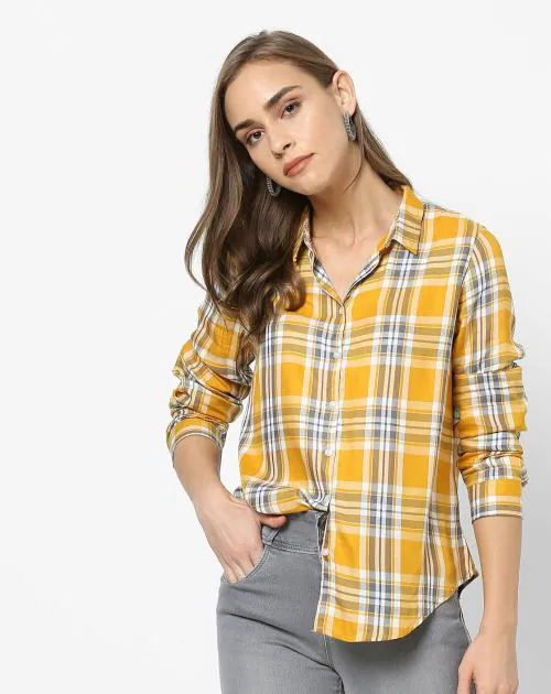 CK Bas Checked Shirt